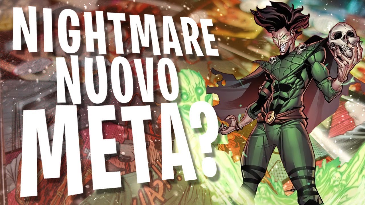 DISTRUGGI gli AVVERSARI con questo MAZZO NIGHTMARE! | Marvel Snap ITA