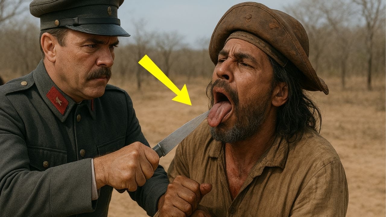 Coronel mandou cortar a língua de um cangaceiro — e pagou caro por isso