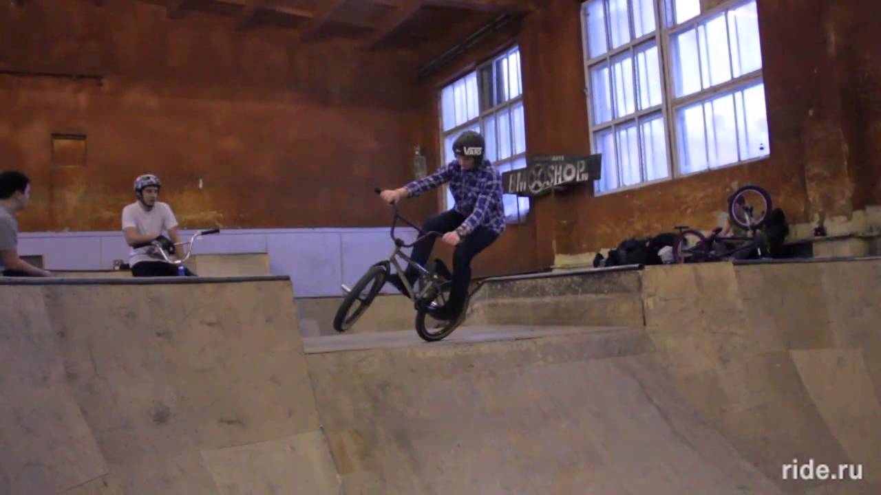 Дизастер на мэнуал на BMX (Disaster to manual BMX)