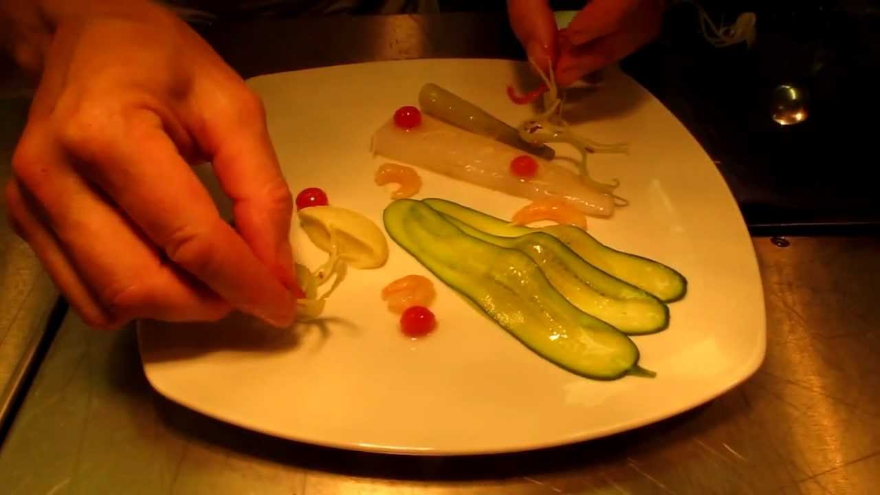 Michelin Chef Norstr&ouml;m cooks for wbpstars.com