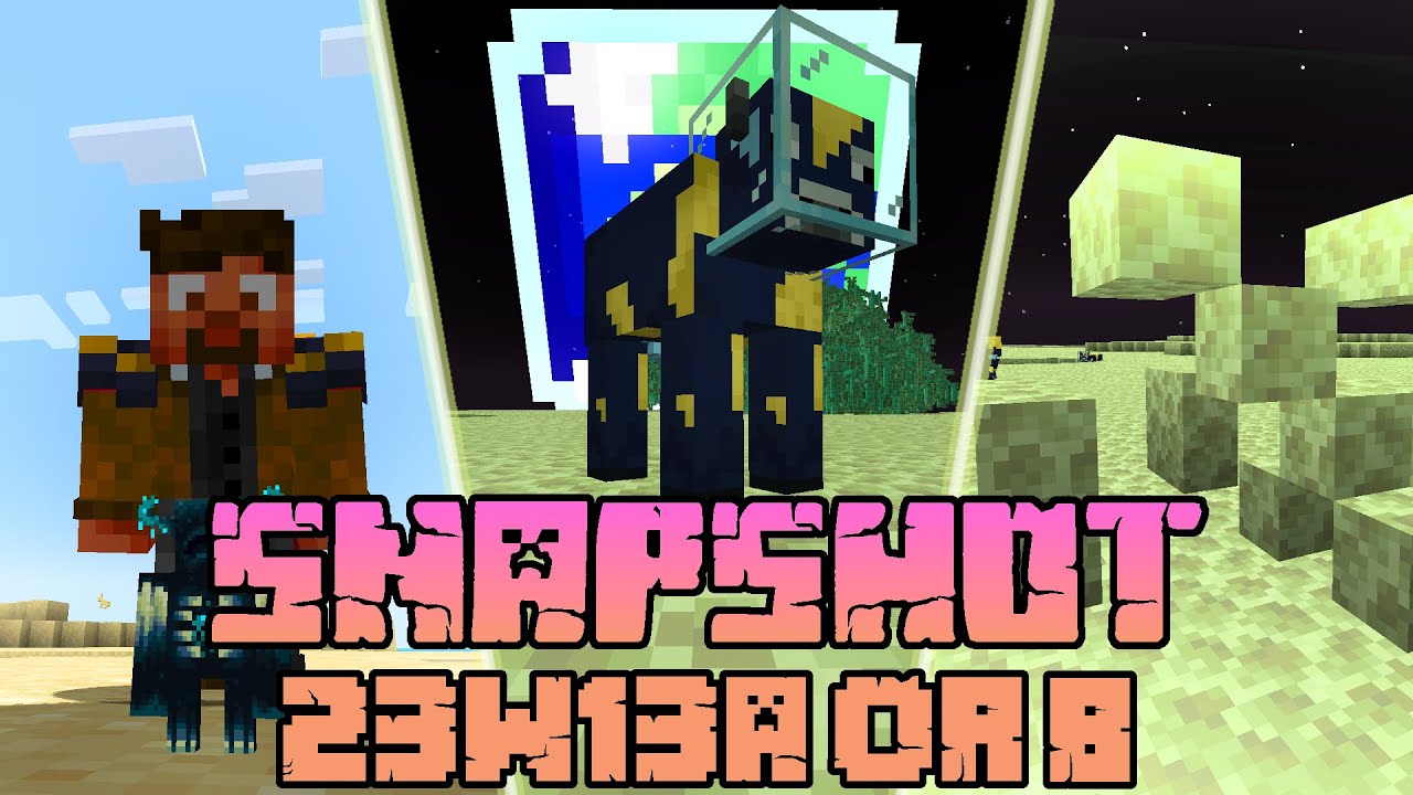 Minecraft: [Snapshot 23w13a or b] Nowy Wymiar - KSIĘŻYC! Powiększanie i Pomniejszanie! SEEER!