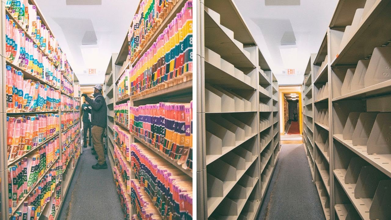 From Limited Space to Limitless Possibilities - Secure Records Solutions