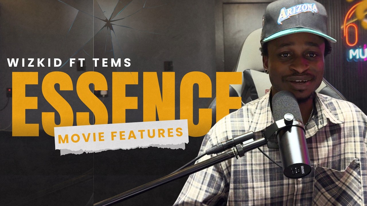 WIZKID FT TEMS 'ESSENCE' (NEW MOVIE FEATURES)