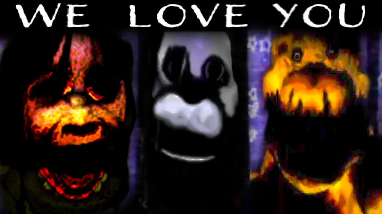 Ностальгический ужас FNAF Ransomware