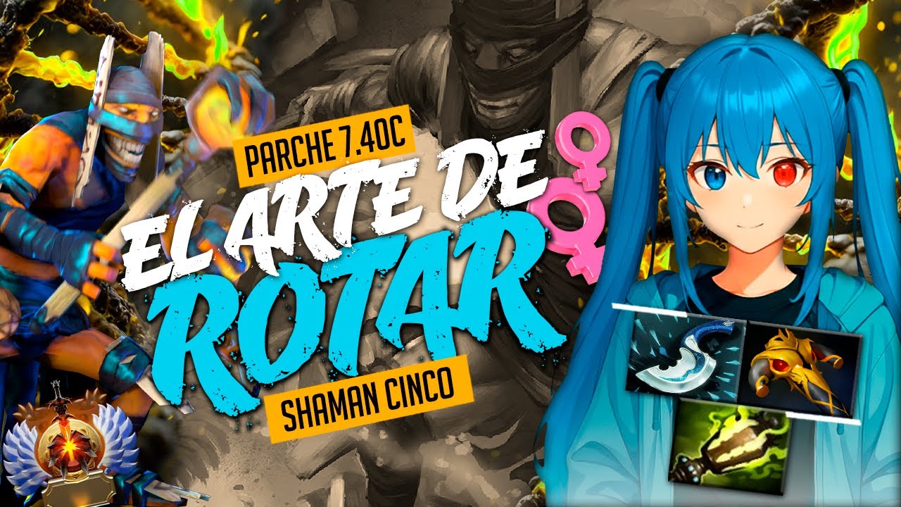 TU RIVAL JUGARÁ A OSCURAS. UNA LÍNEA MALA NO ES EXCUSA. ASEGURA EL DOTA CON SHADOW SHAMAN CINCO