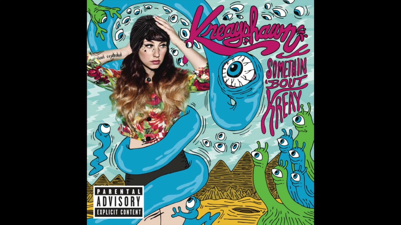 *OFFICIAL* Kreayshawn - Go Hard (La.La.La) [Clean version] - Audio