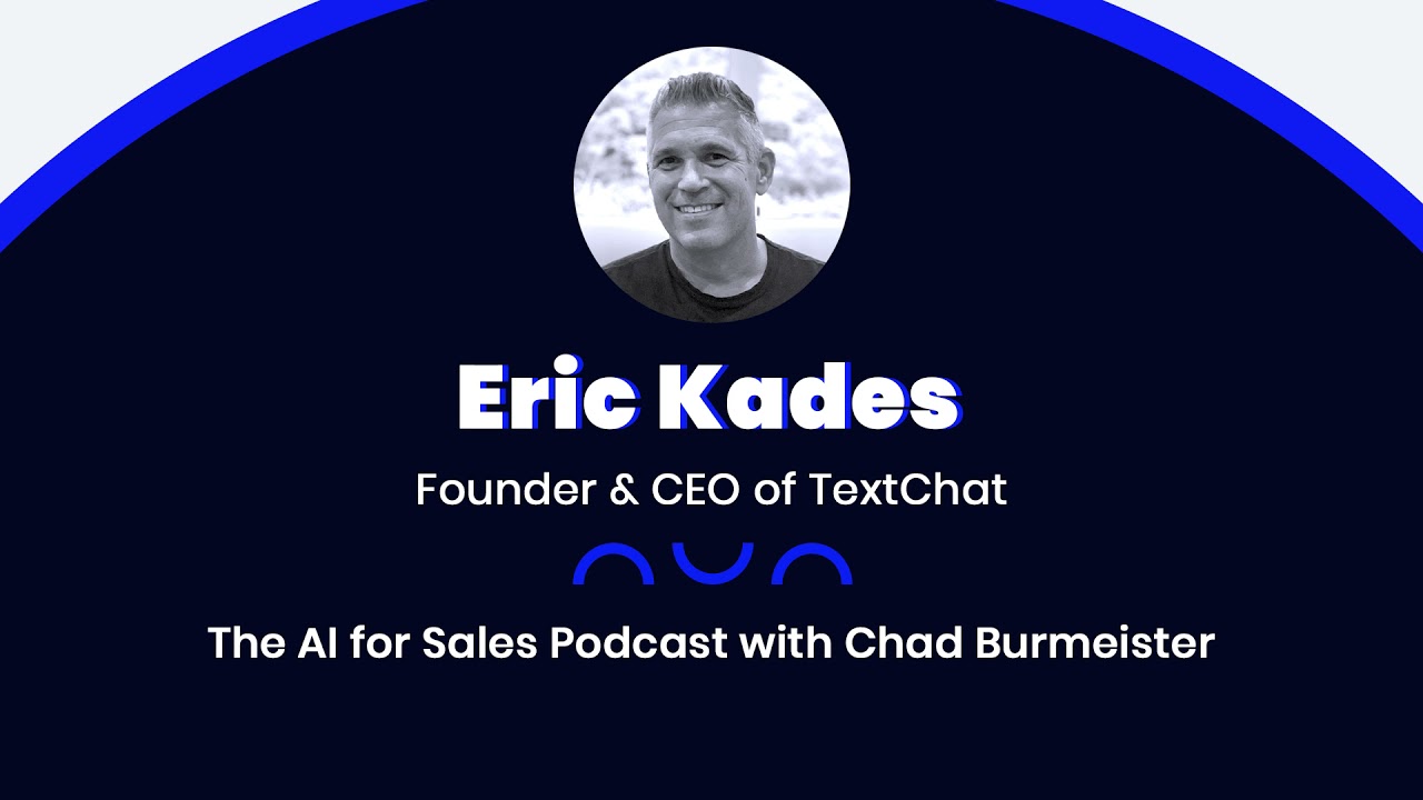 The AI For Sales Podcast With Chad Burmeister