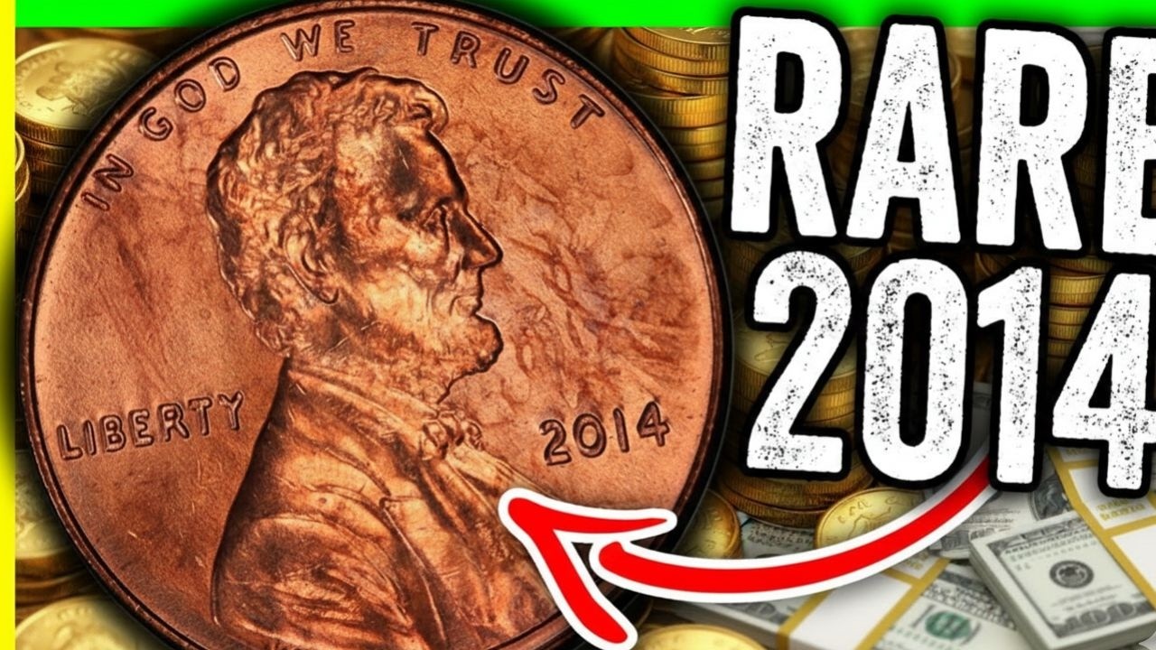 2014 Penny That Could Be Worth Millions — Check Your Coins Before It’s Too Late