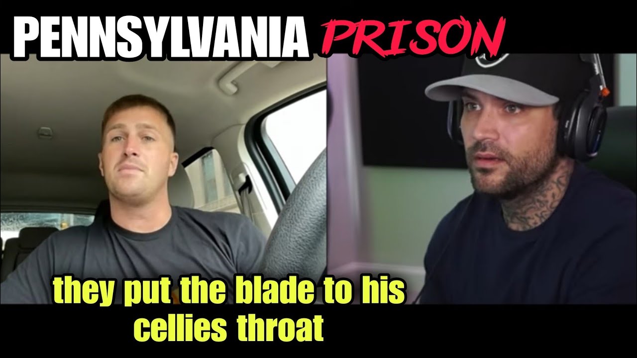 GOT JUMPED by 3 INMATES (PENNSYLVANIA PRISON)