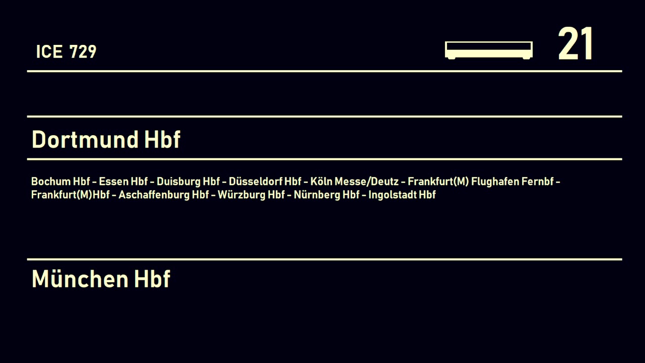 [Sound] ICE 3 | Mitfahrt im ICE 729 Dortmund nach Düsseldorf
