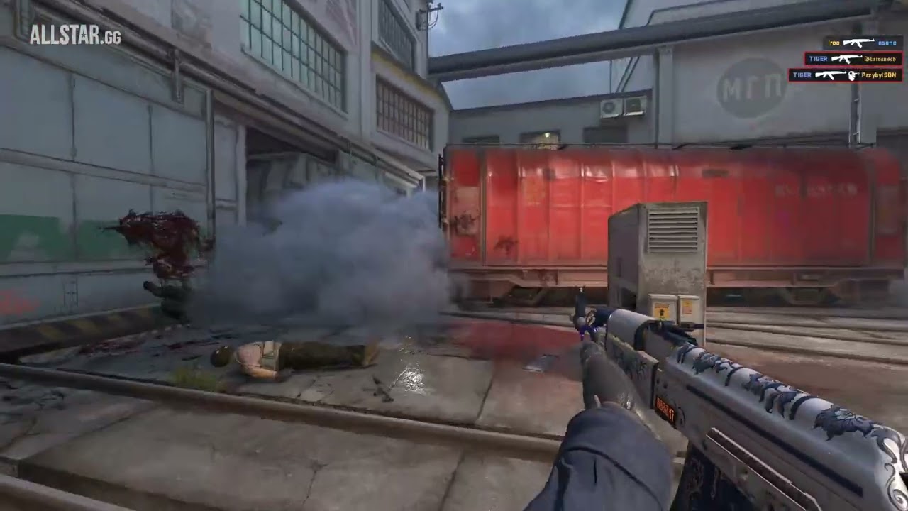 Train AK-47 Ace in Competitive Action!
