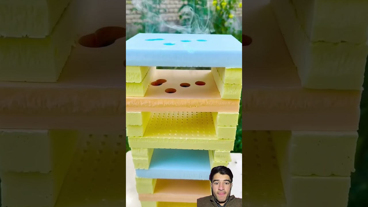 HOT ball crushing gadget challenge 