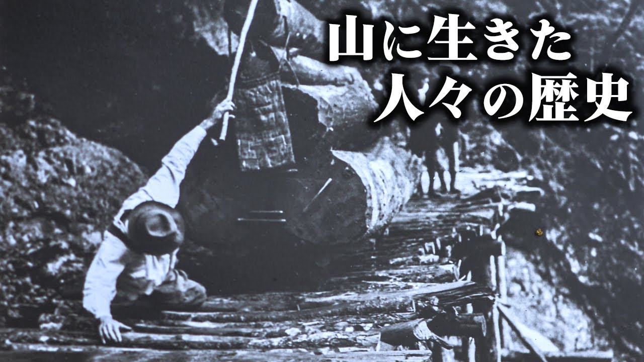 かつては山にも活気があった、林業で振り返る昔と今【川上村】