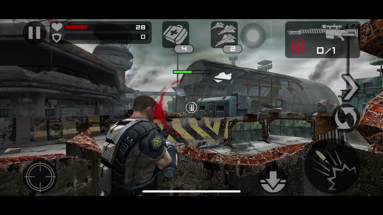 First Frontline Commando Game Chapter 1 Iphone 11 Gameplay No IAP, Cheats or Hack 2026 Part 1