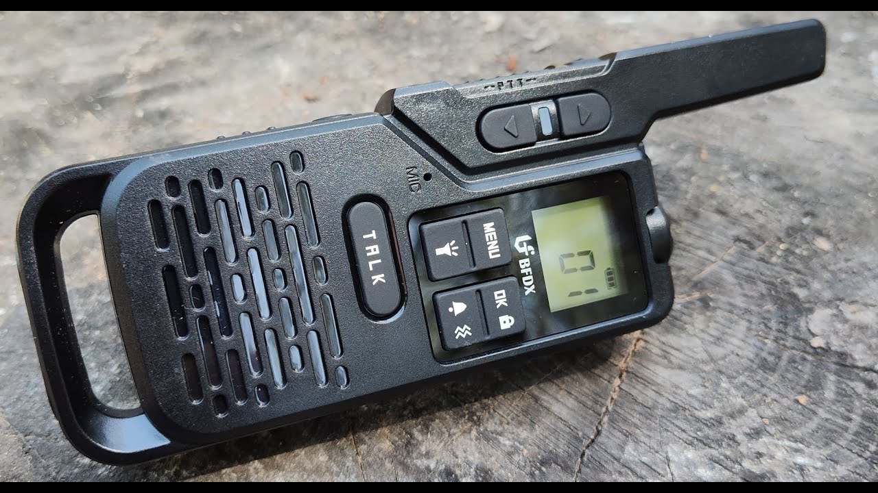 Belfone BF-OG200 Feature Packed FRS Radios