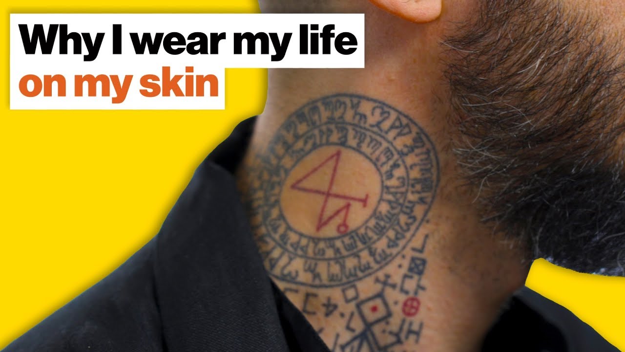 Why I wear my life on my skin | Damien Echols on tattoos | Big Think