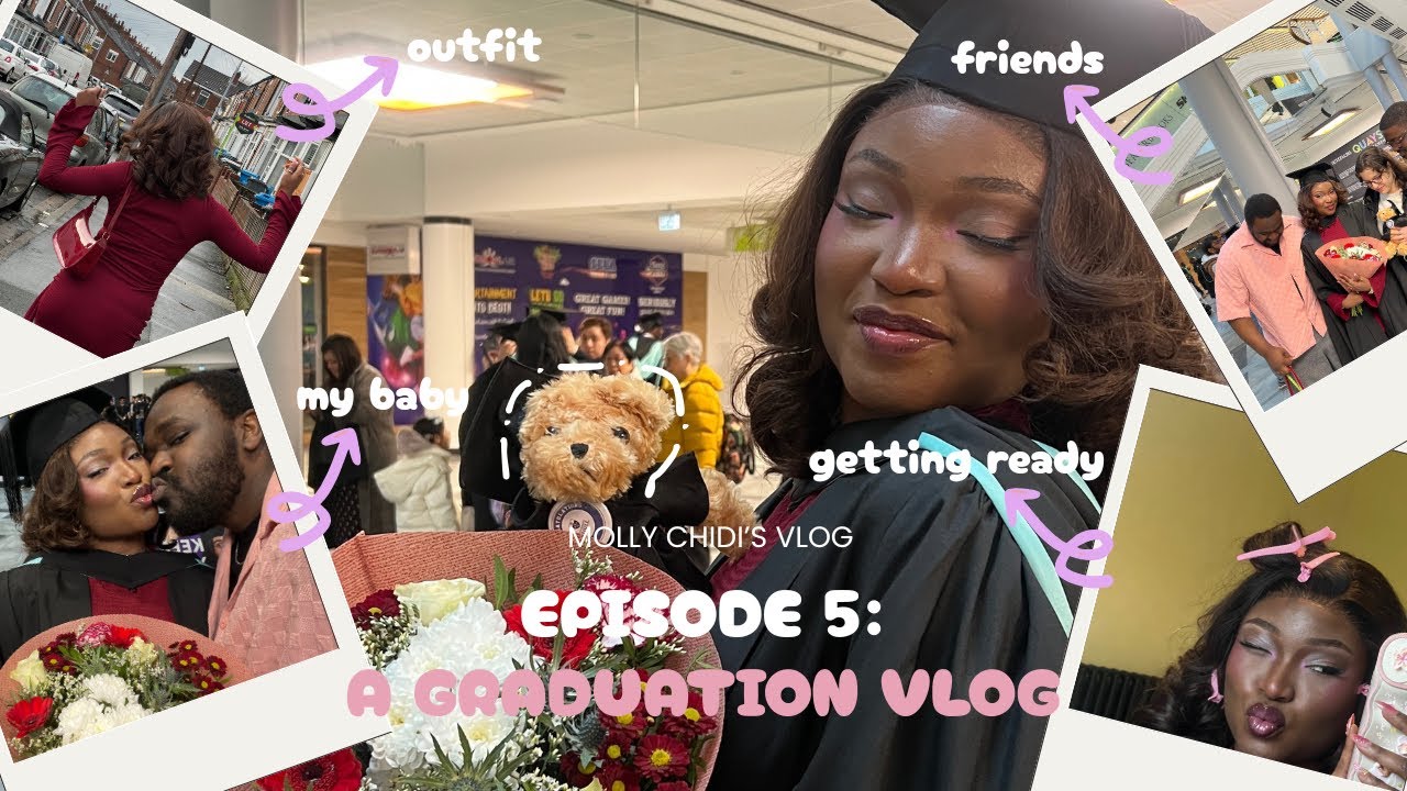 🎓 Graduation Day Vlog • University of Hull 🎉 | From Hull to the Next Chapter