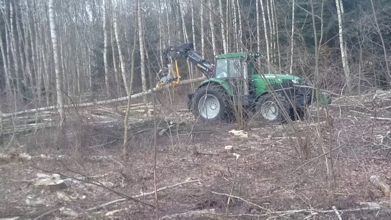 Kotschenreuther 175R mit Schubharvester von Kesla