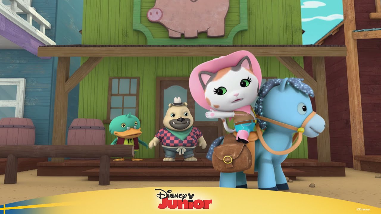 Sheriff Callie: I diligens över Läskiga Prärien - Disney Junior Danmark