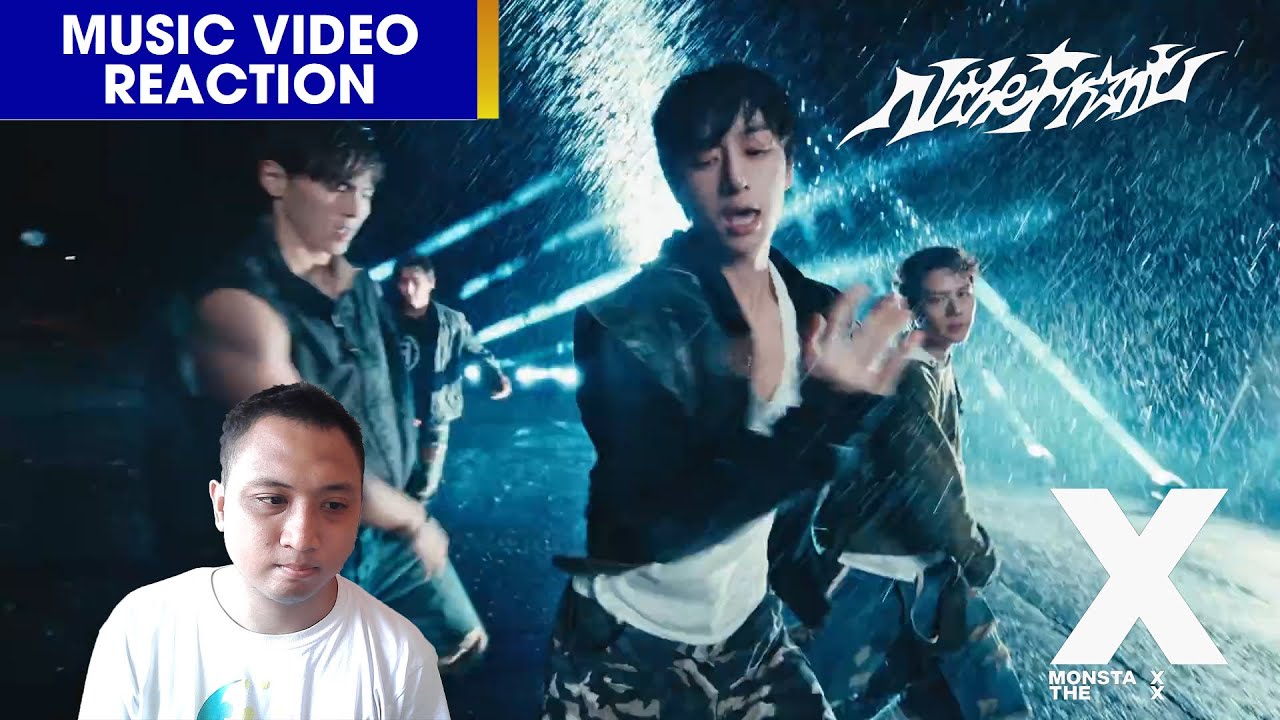 [MV REACTION] 몬스타엑스(MONSTA X) - N the Front