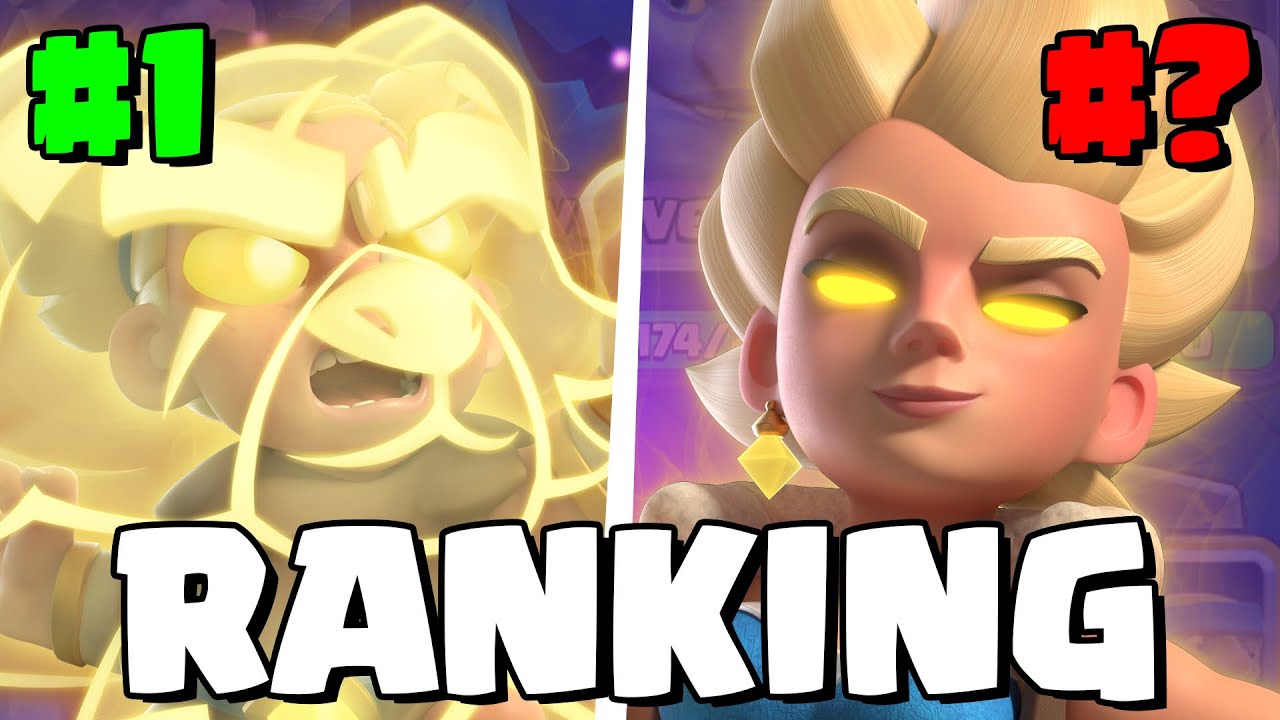Ranking ALL 16 Heroes from WORST to BEST!