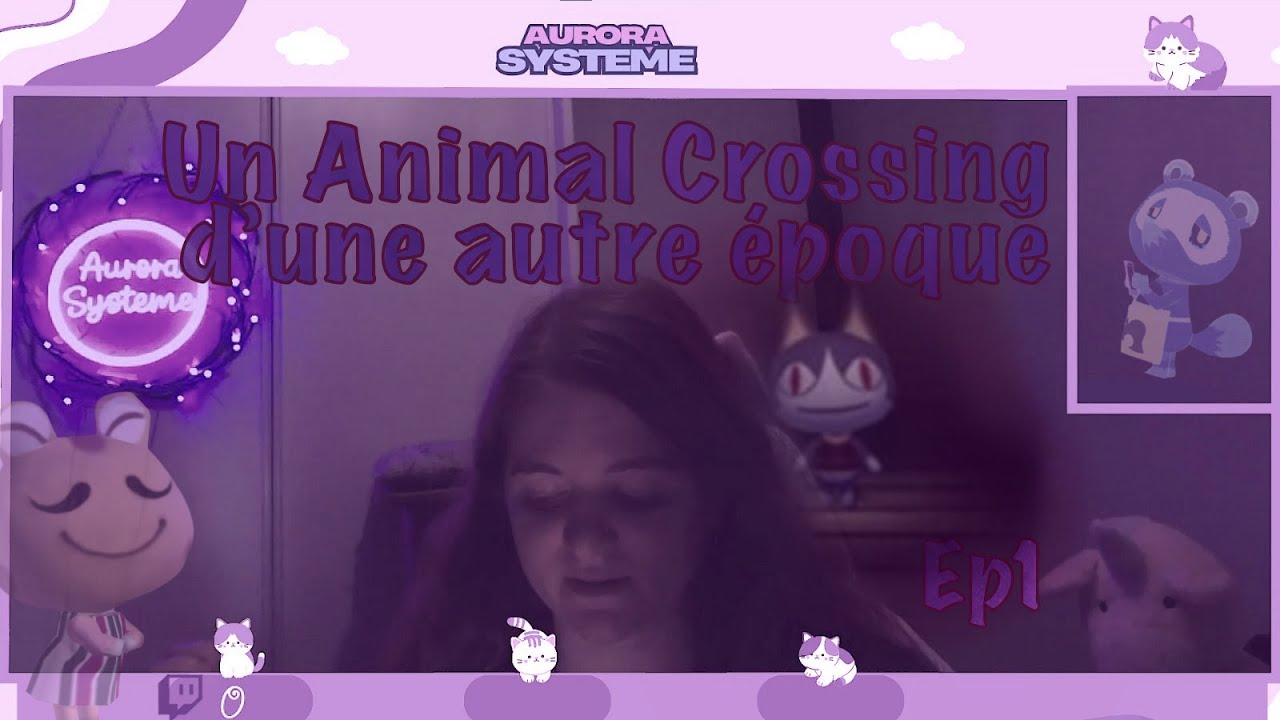 Un Animal Crossing d'une autre époque