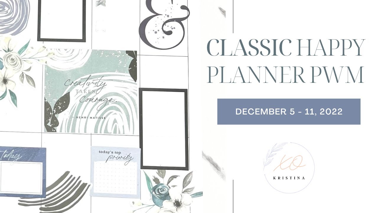 Classic HP PWM | Dec. 5-11, 2022 | HP Funky Abstracts @SoGracefully.Broken