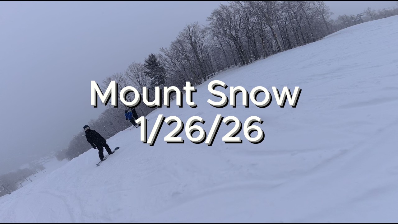 Mount Snow Pow Day