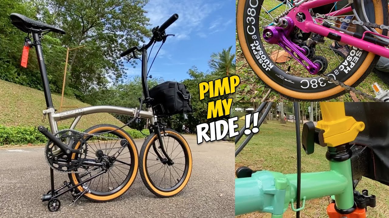 REVIEW PENDEK SANTAI | MAKAN MODAL | ACEOFFIX | BROMPTON | PIKES | TRIFOLD | LIPAT 3