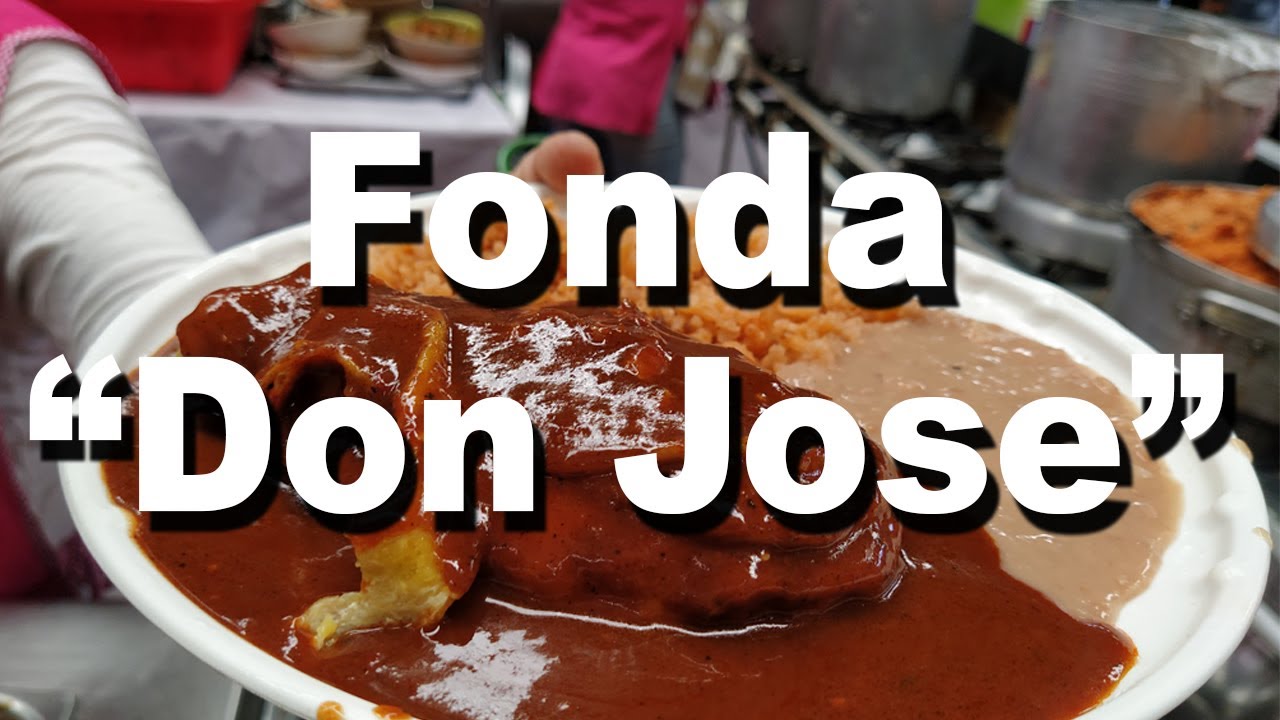 Comida Tradicional Mexicana, en San Juan de Dios. 