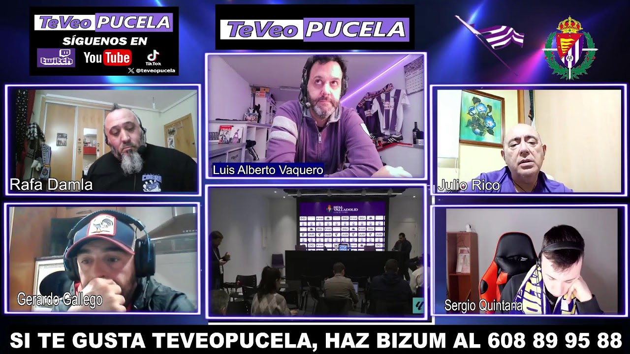 POSTPARTIDO REAL VALLADOLID VS CASTELLÓN TEVEOPUCELA.