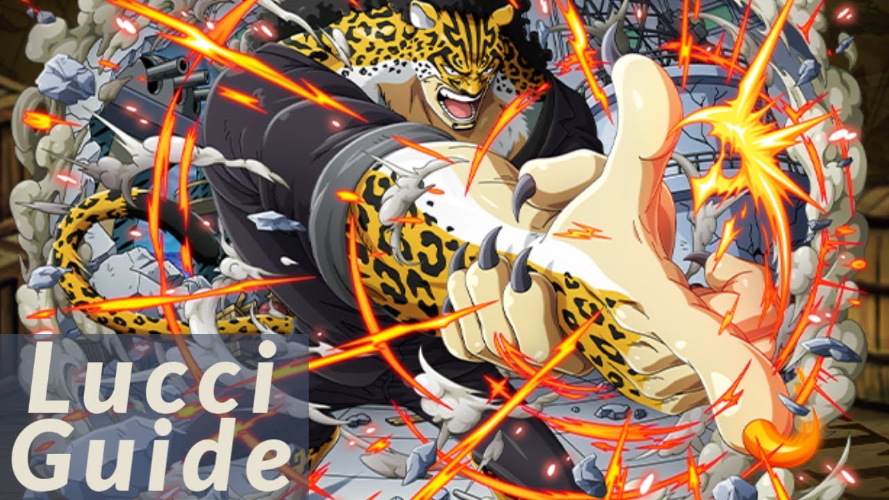 Lucci Guide & Insight - One Piece Burning Blood #CharacterGuide