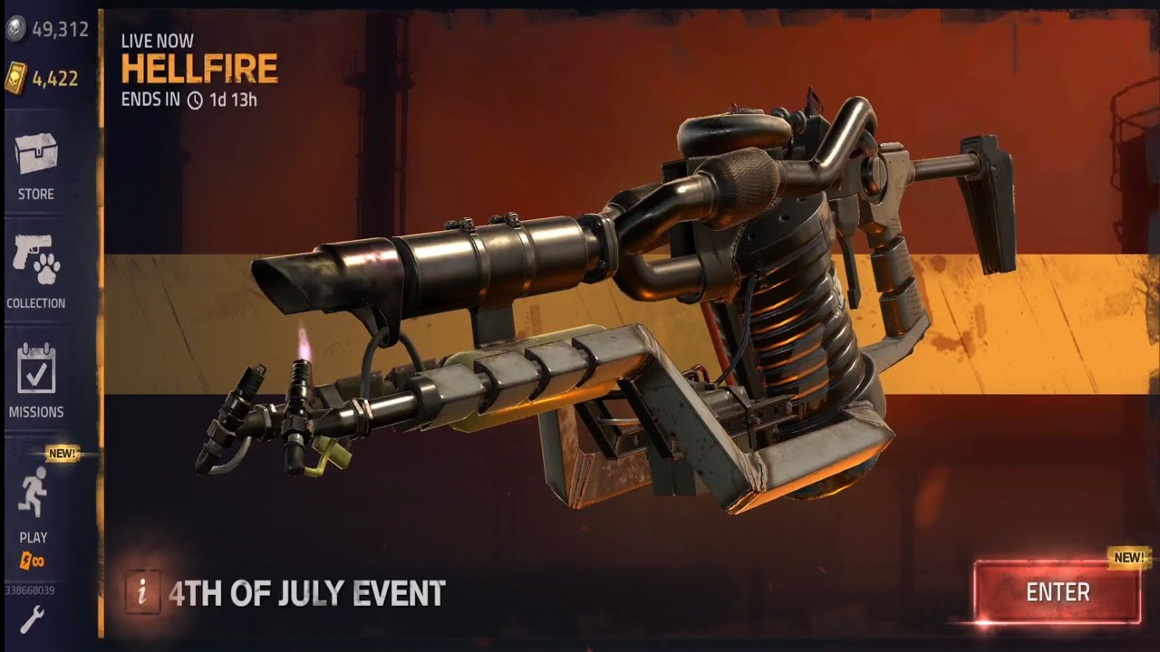 New Gun - Hellfire - Into The Dead 2