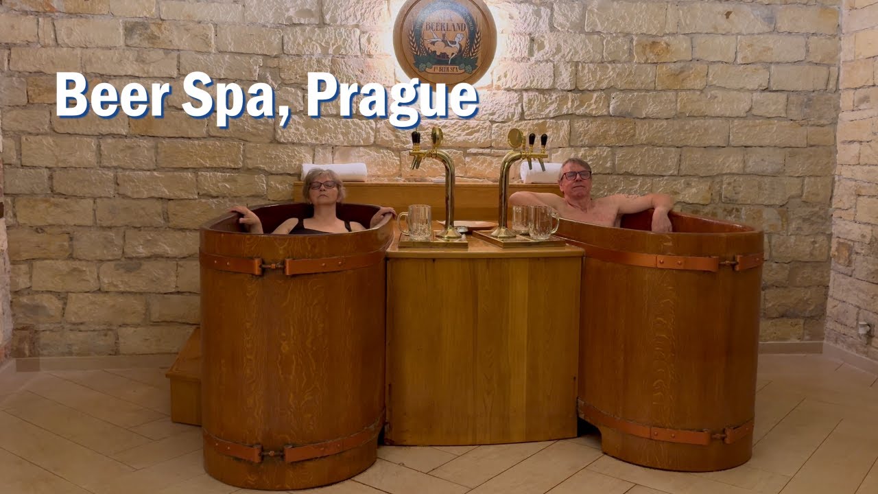 PRAGUE | BEER SPA EXPERIENCE (4K).
