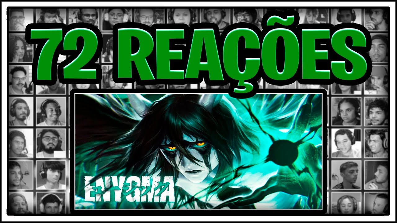 MULTREACT - Face do Desespero | Ulquiorra (Bleach) | Enygma