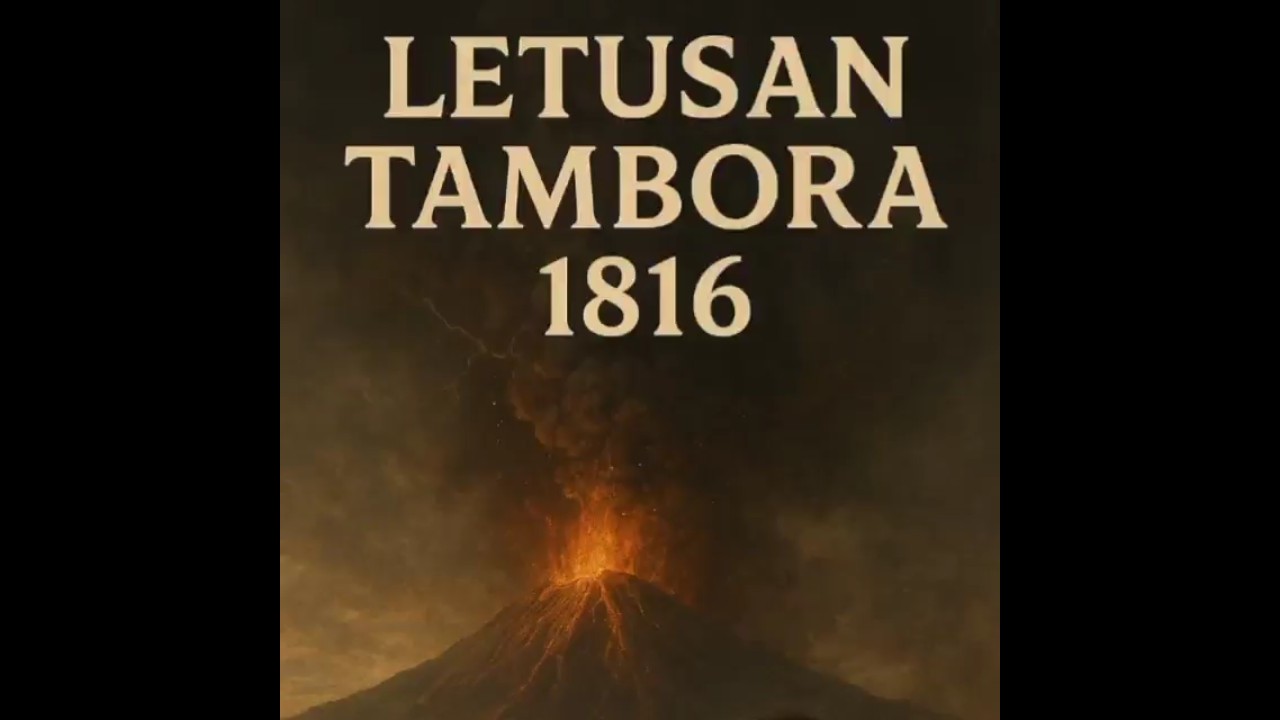 Tragedi Gunung Tambora 🇮🇩 