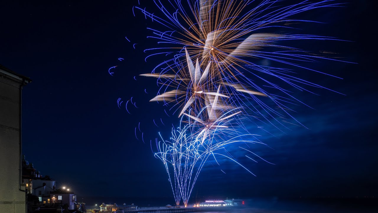 Cromer New Year’s Day Fireworks 2026 🎇 | Fireworks over the Pier
