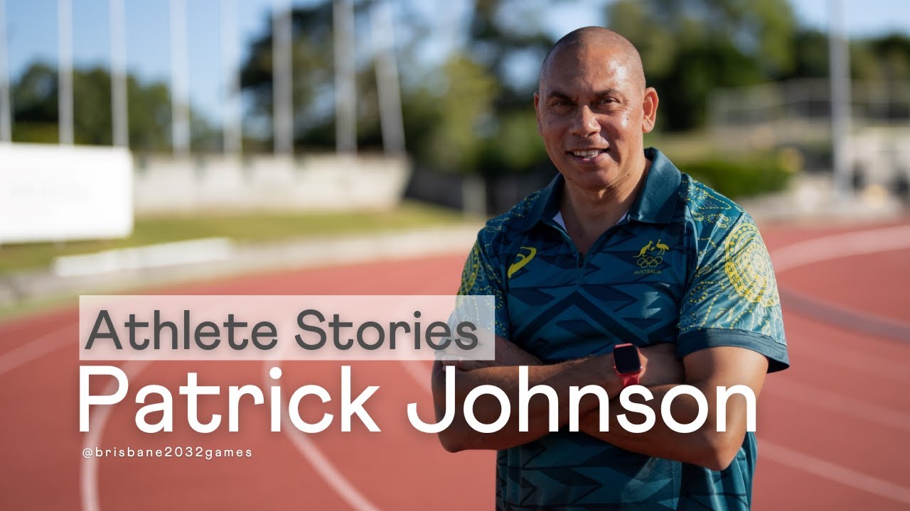 Athlete Stories | Patrick Johnson OLY