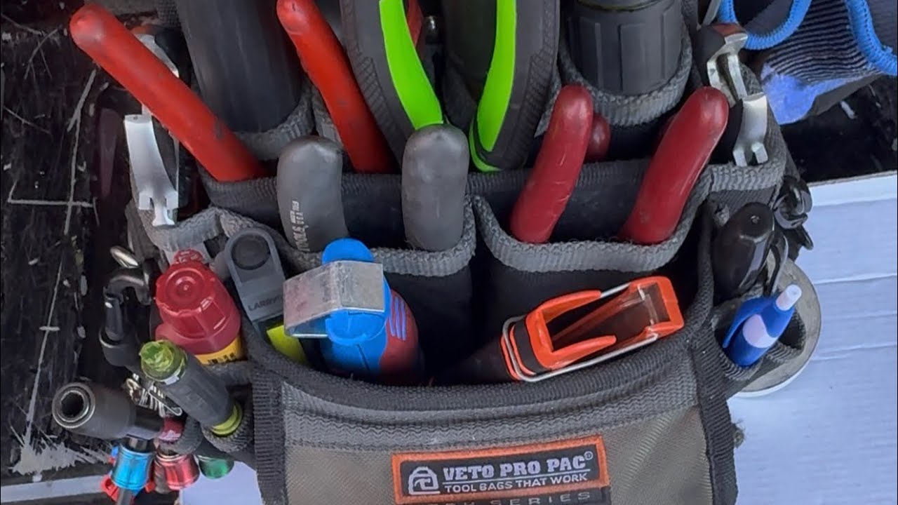 Veto Pro Pac TP4B HVAC load out for mini splits