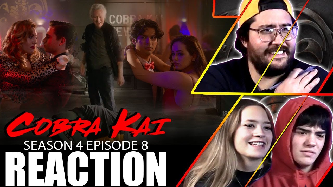 Cobra Kai 4x8 | «Время вечеринки»