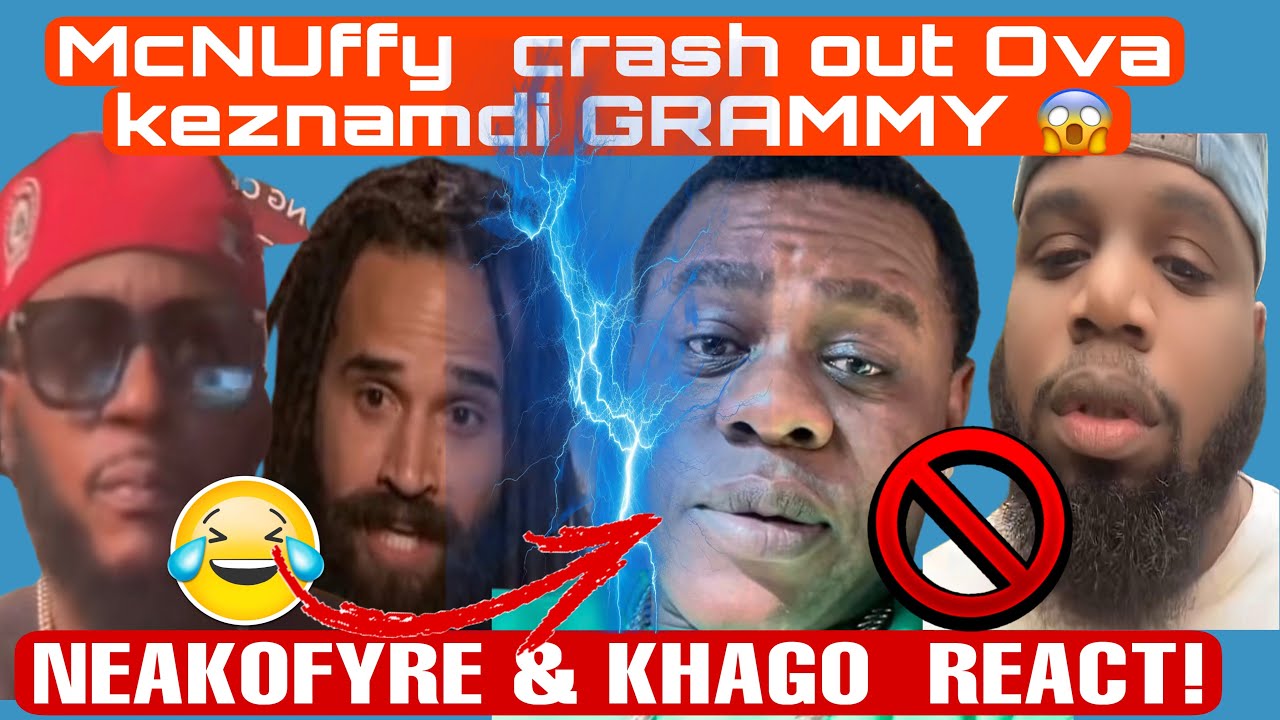 👉 MCNuffy CRASHES OUT Over Kartel Grammy Loss 😱 Khago & NekoFyre REACT + Don Lemon Breaks Silence