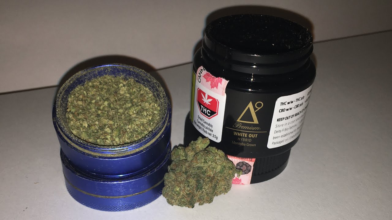Weed Unboxing- White Out by Delta 9 Premium