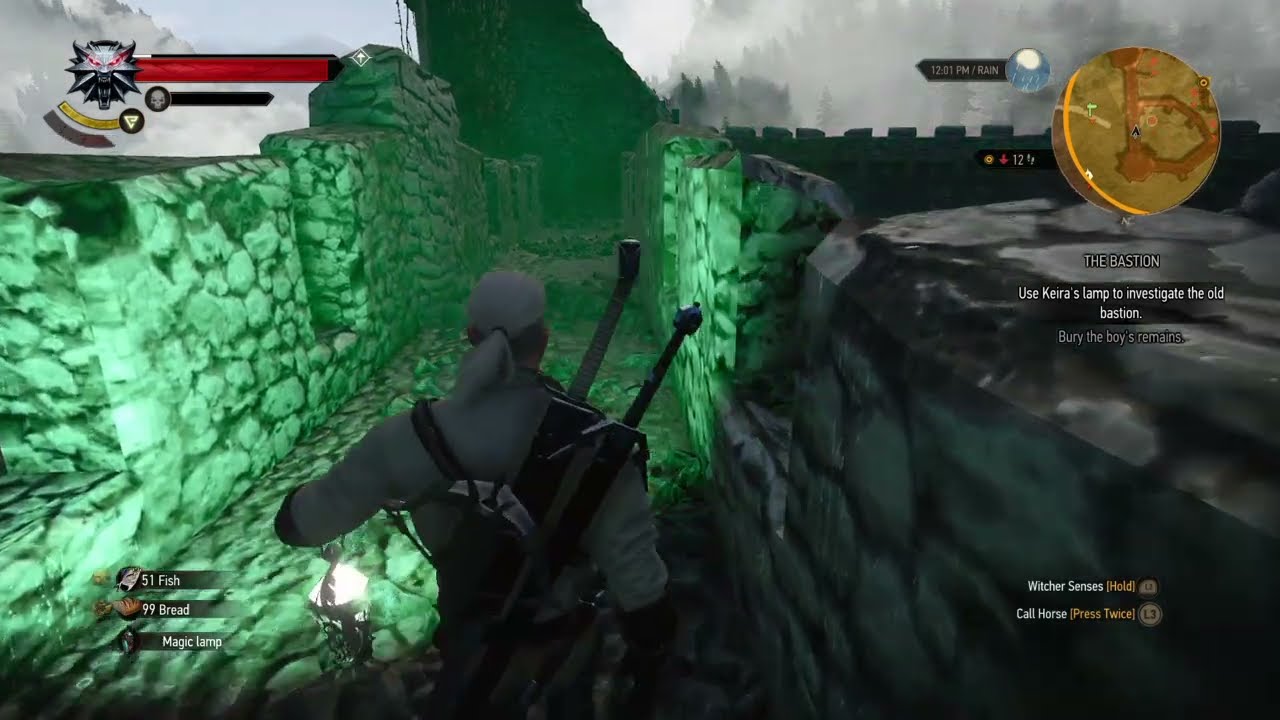 🔥 CASTLE BASTON | The Witcher 3: Wild Hunt Gameplay 