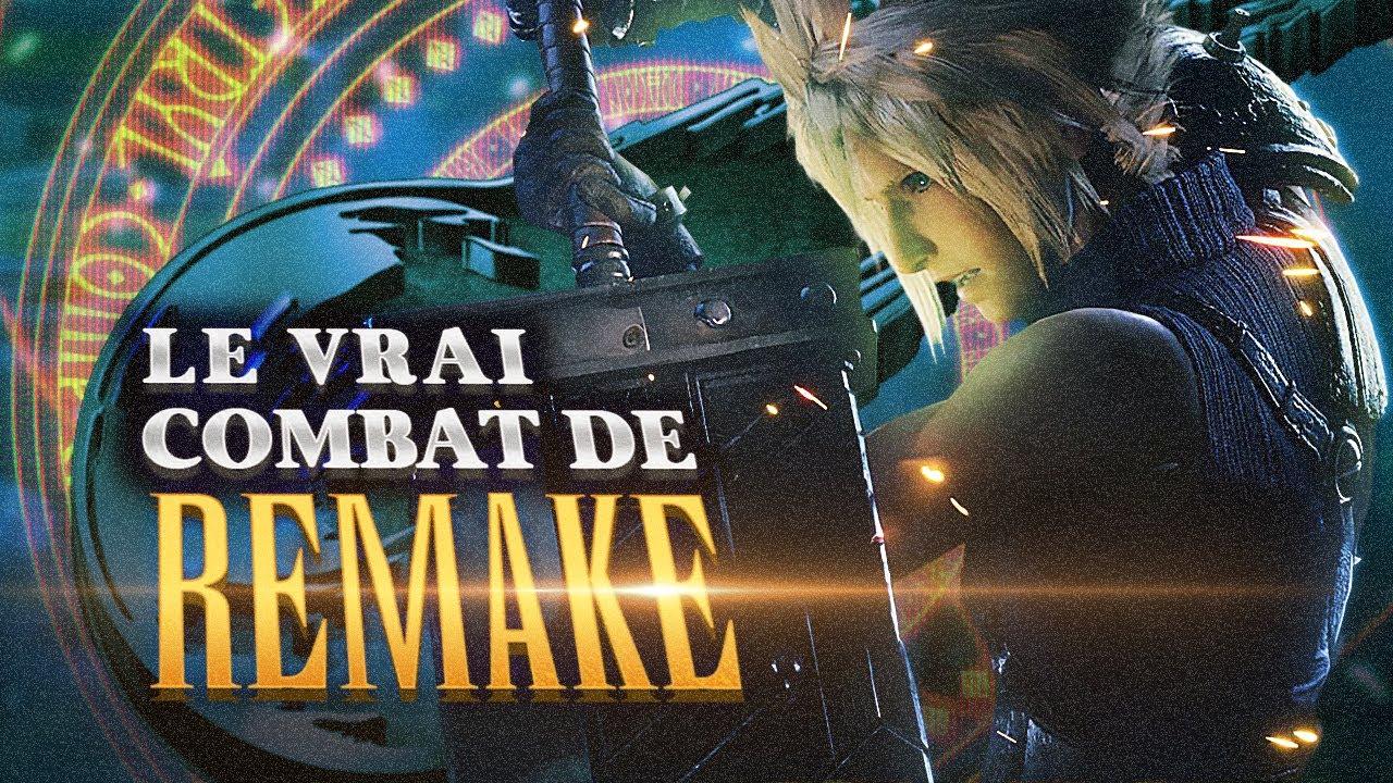 CE QUE CHERCHE À FAIRE FFVII AVEC REBIRTH