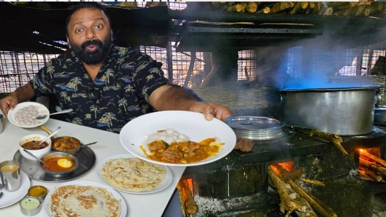പിടിയും കോഴിയും കഴിക്കുവാൻ കോതമംഗലത്തേയ്ക്കു ആളുകൾ! Kothamangalam Hotel Lakshmi for pidi and Kozhi
