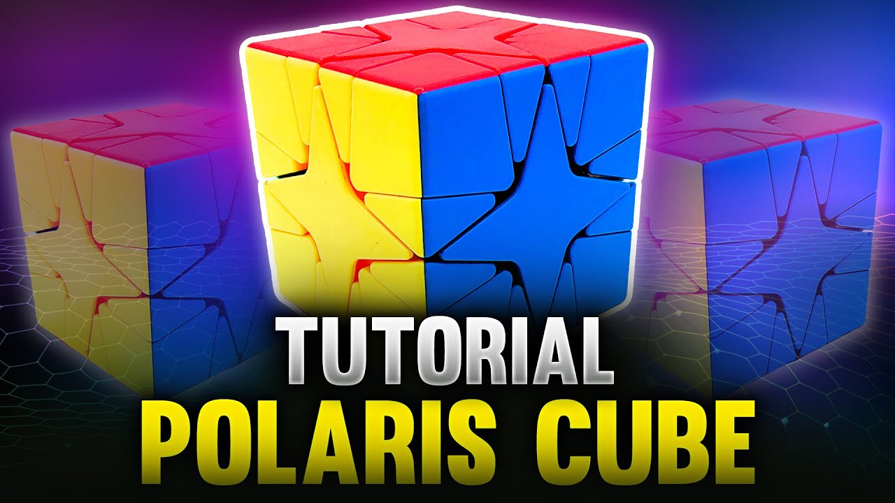 Resolver el POLARIS cube | Tutorial al DETALLE, FÁCIL y CLARO