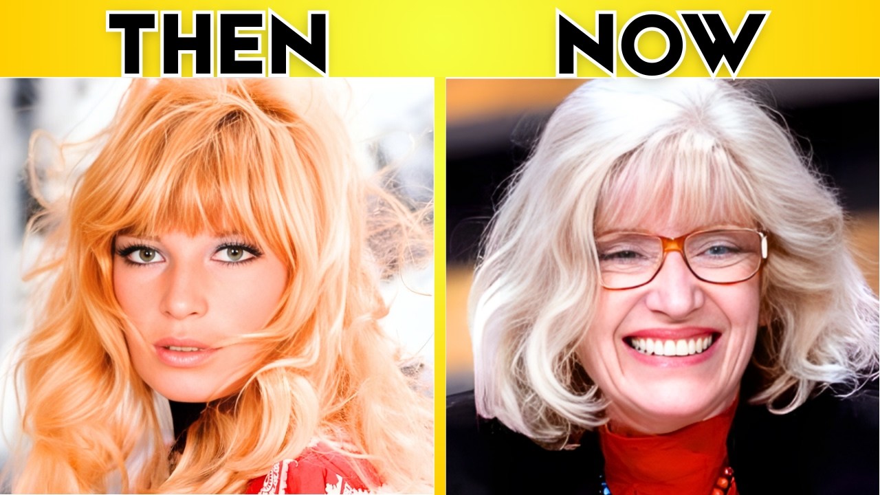 50 Famous Icons Who Are Now Totally Unrecognizable (Then & Now)
