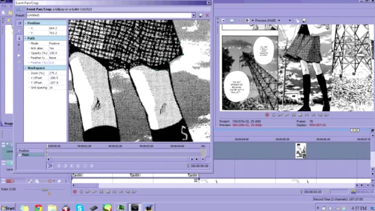[TUTORIAL] Manga Editing Tricks