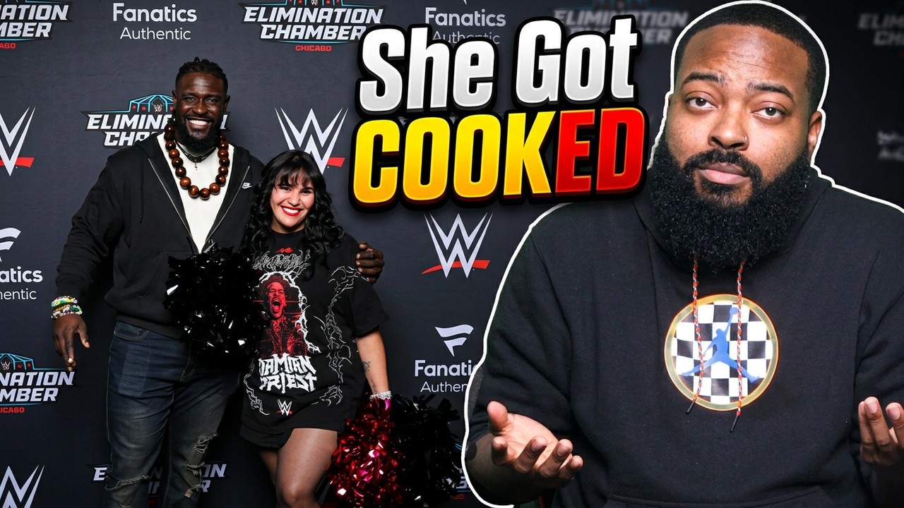 WRESTLING FAN GETS DESTROYED FOR THIS
