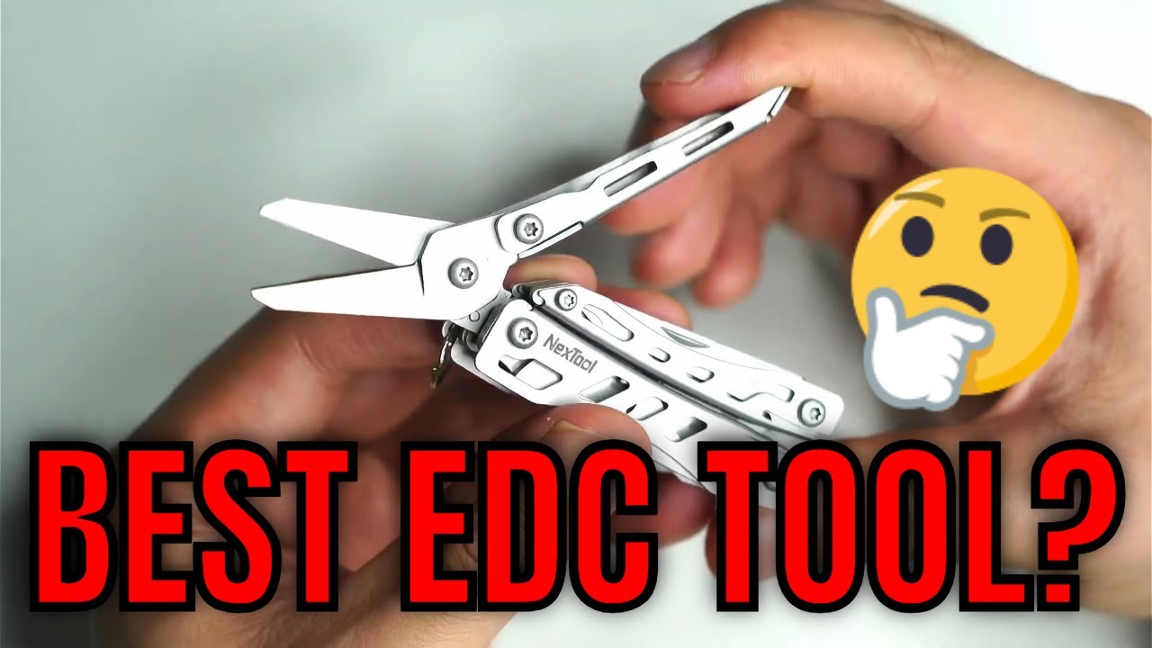 Почему это мой лучший EDC-мультитул: флагман Nextool Mini
